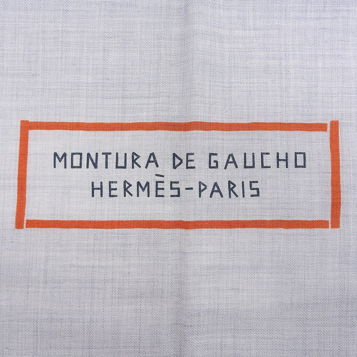 Calèche Jean 140 Gaucho Saddle Cashmere Silk