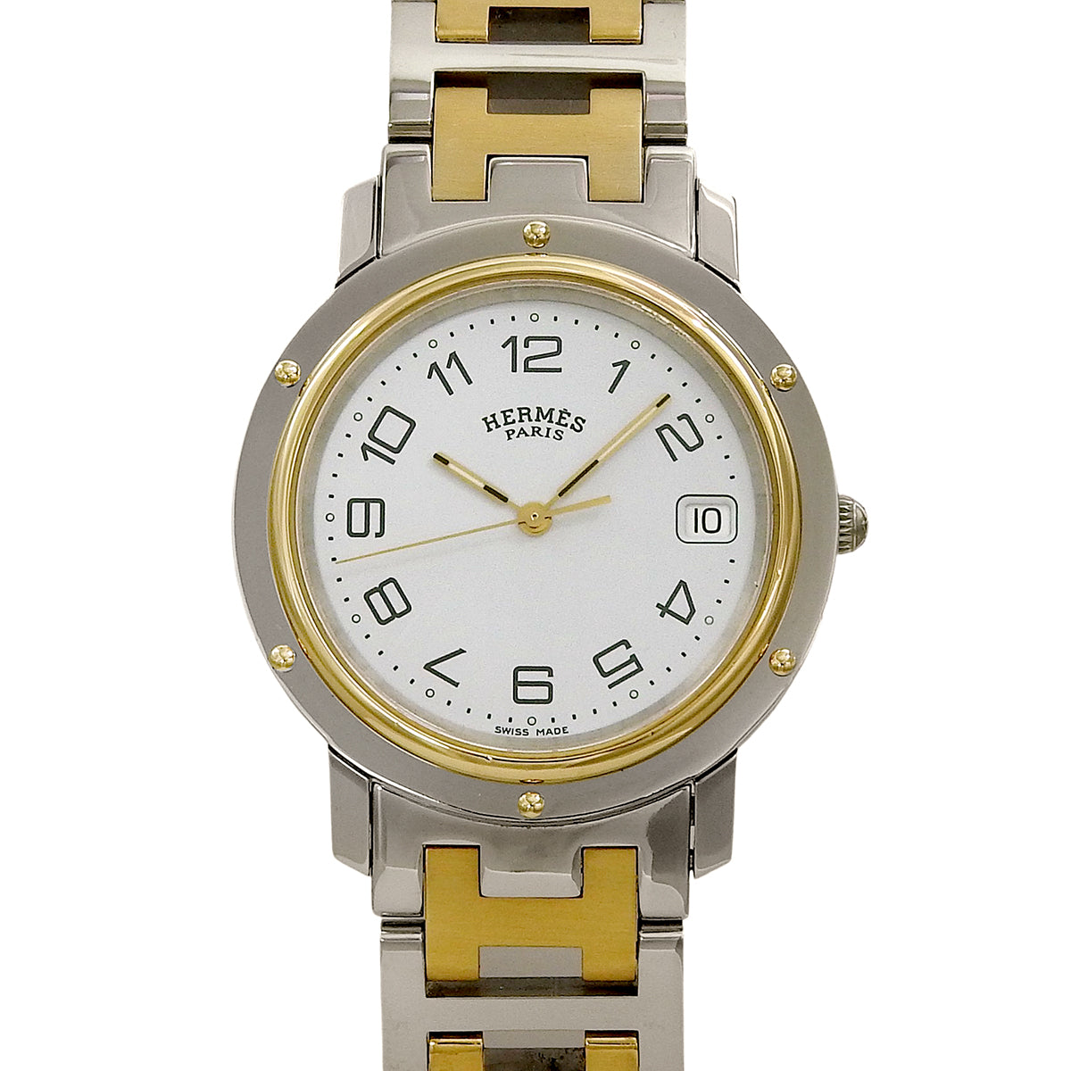 Clipper CL6.720 GP/SS White Quartz Unisex