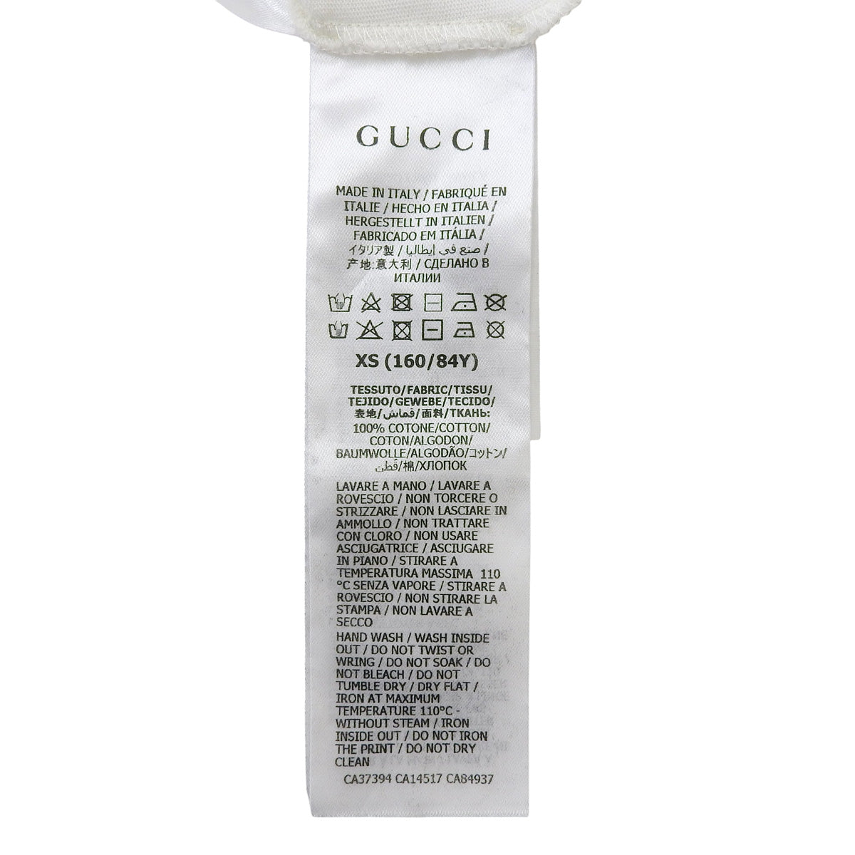 GUCCI × Disney Tシャツ XS ディズニーコラボ