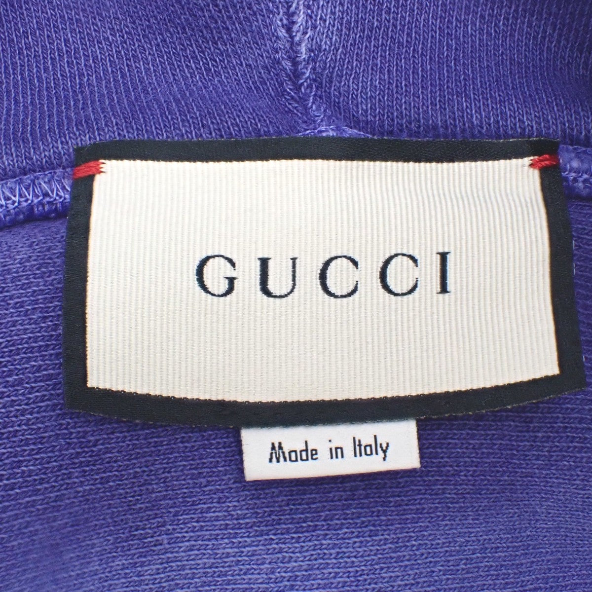 Interlocking G logo hoodie L