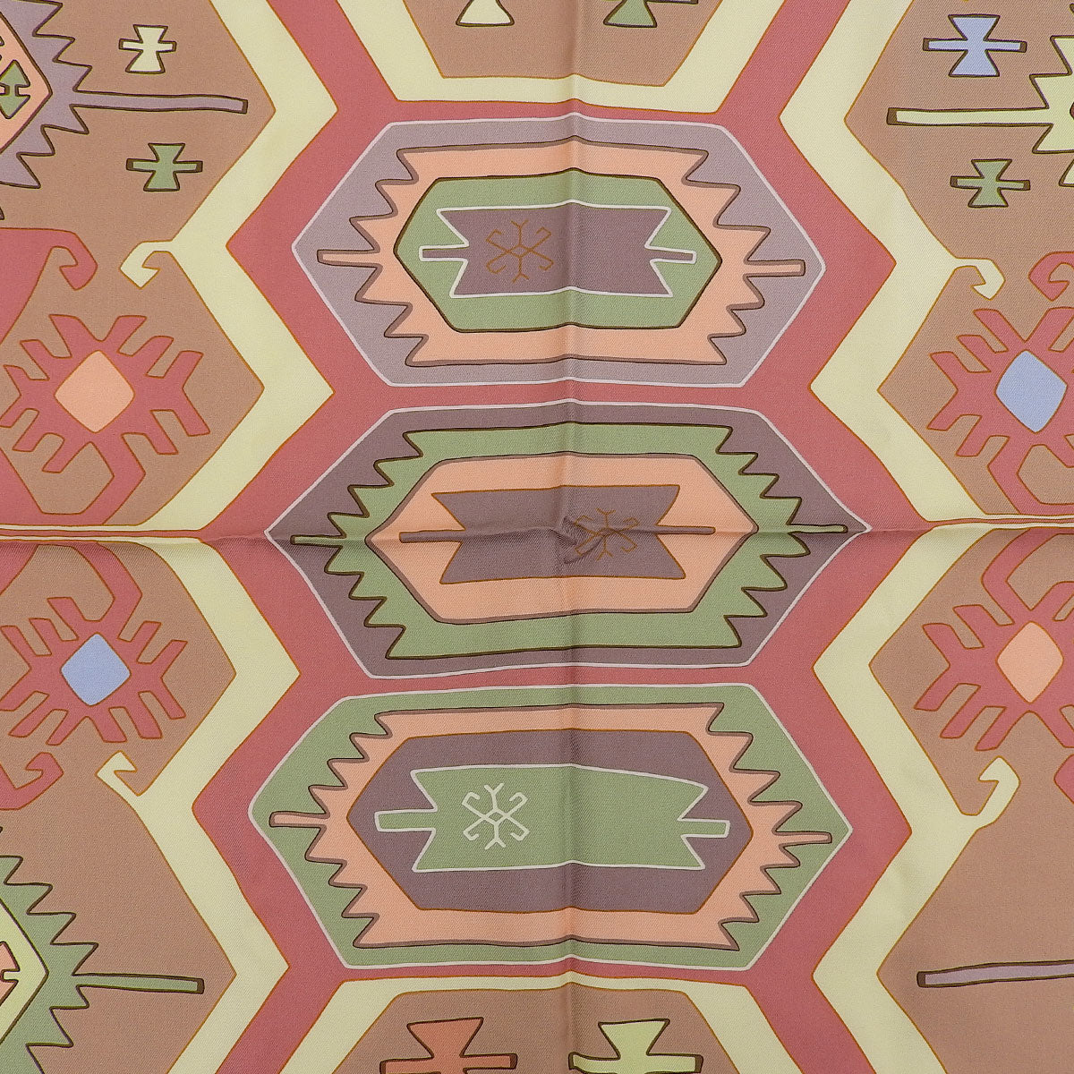 Kilim Carre 90 Silk