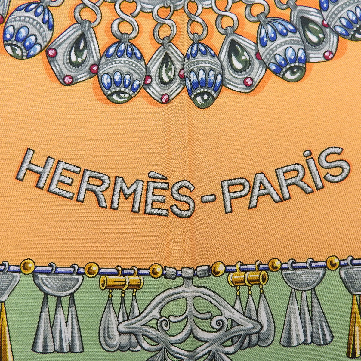 Desert Animaux Carre 90 Silk