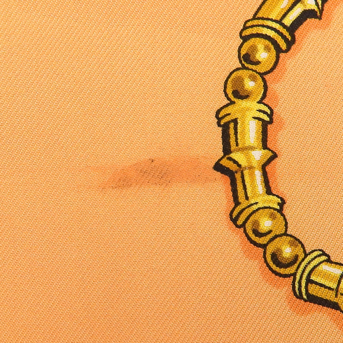 Desert Animaux Carre 90 Silk