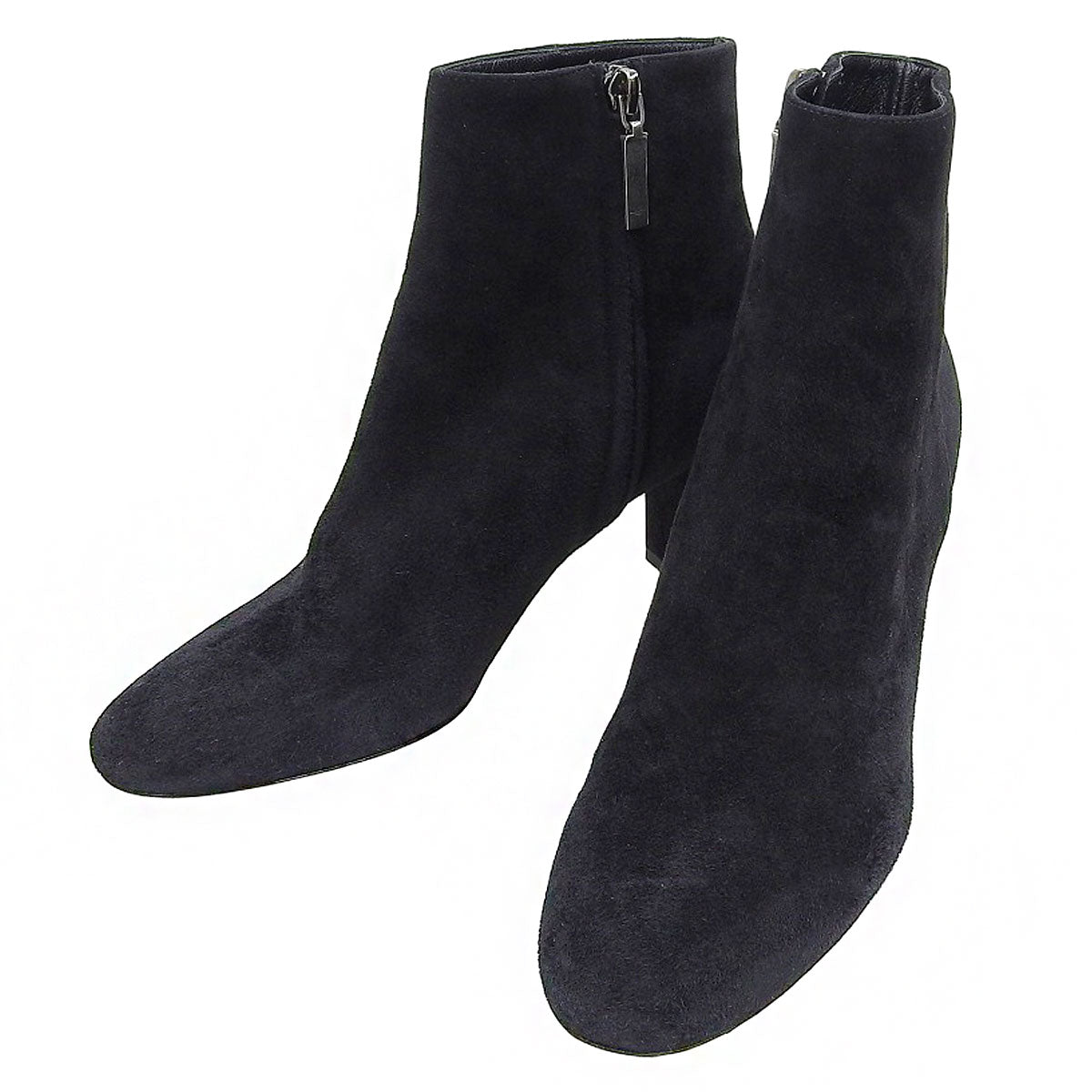 Heel Logo Short Boots 36 1/2