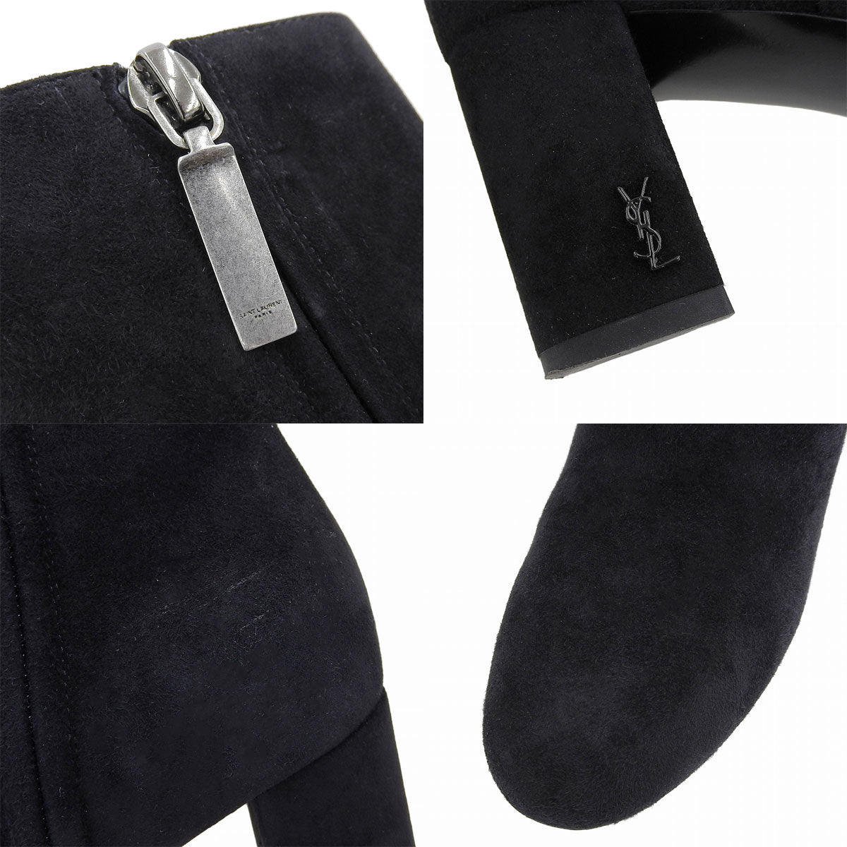 Heel Logo Short Boots 36 1/2