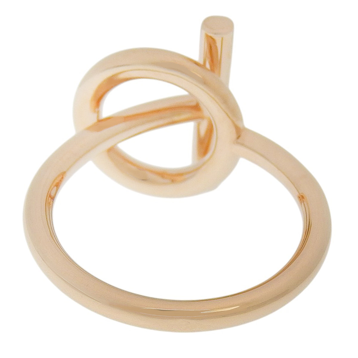 Échappée Ring PM, Diamond, Pink Gold, 18K PG, 51, 4.7g