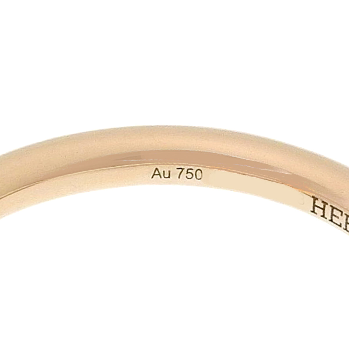Échappée Ring PM, Diamond, Pink Gold, 18K PG, 51, 4.7g