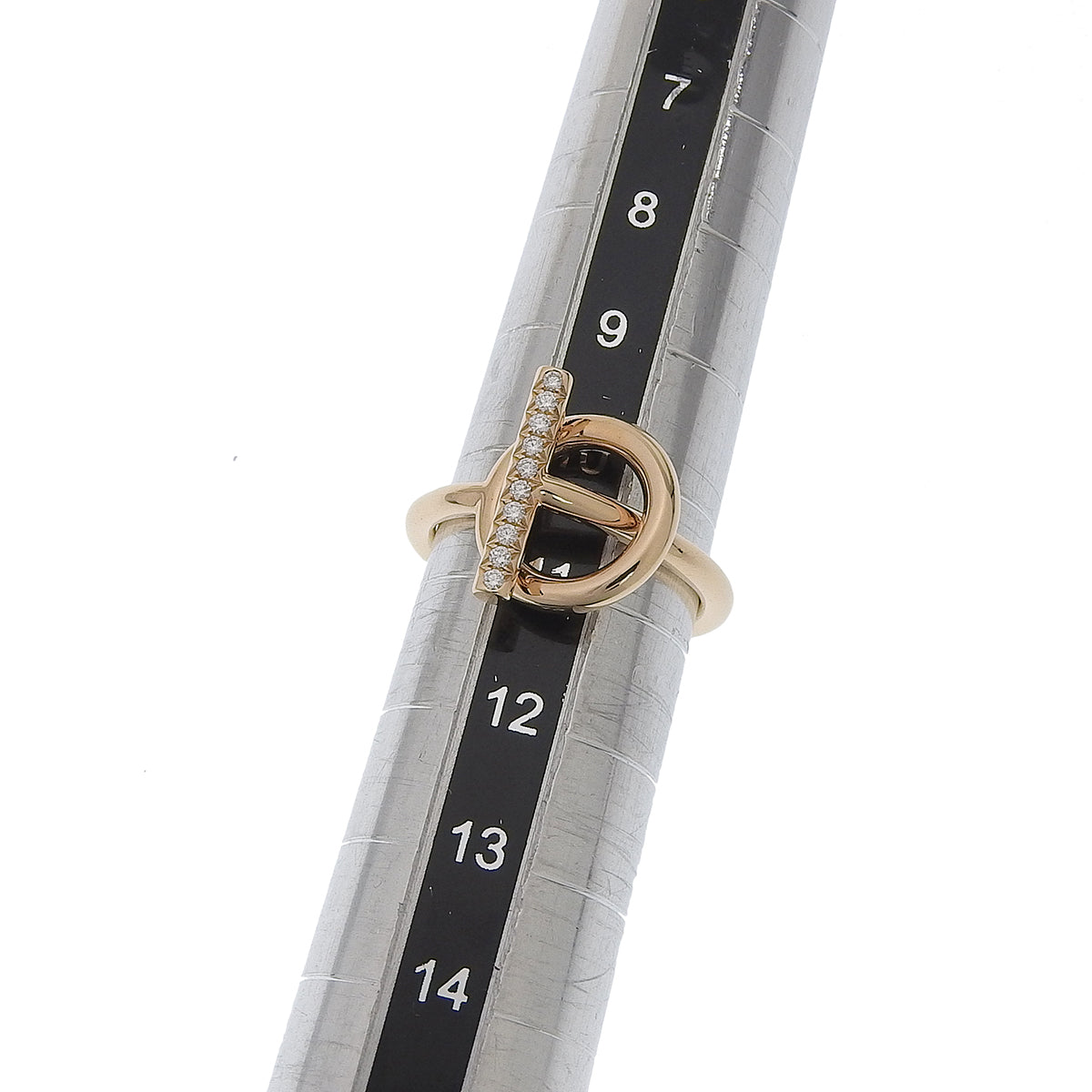 Échappée Ring PM, Diamond, Pink Gold, 18K PG, 51, 4.7g