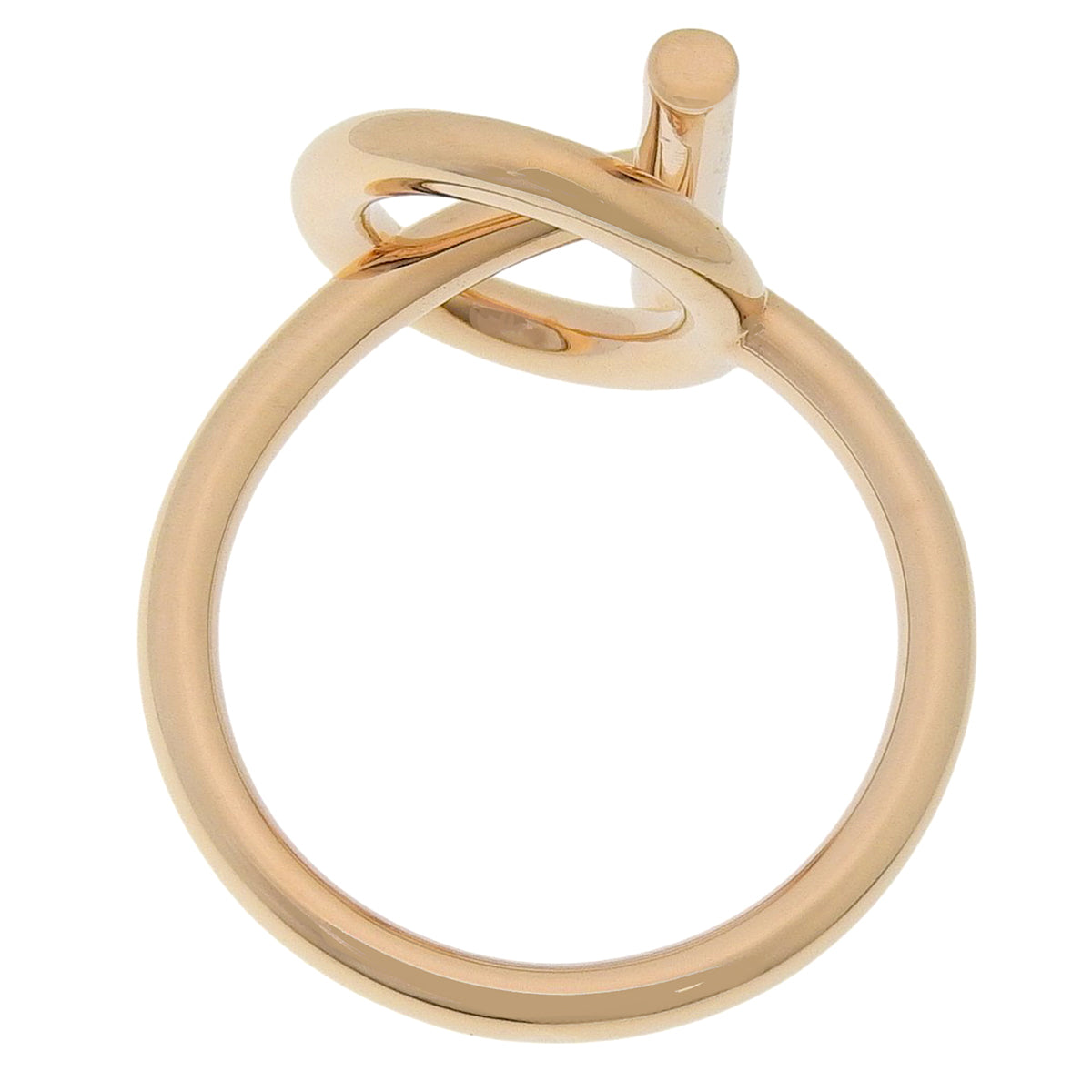 Échappée Ring PM, Diamond, Pink Gold, 18K PG, 51, 4.7g