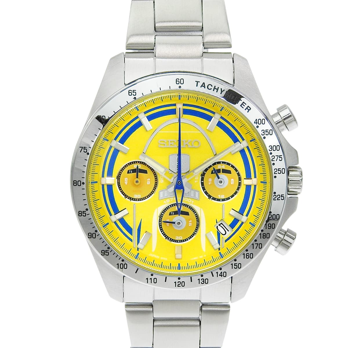 Series 923 Doctor Yellow T4 Retirement Memorial Watch Shinkansen Series Limited to 5000 Pieces 8T63-04L0 SS Yellow Quartz Men's