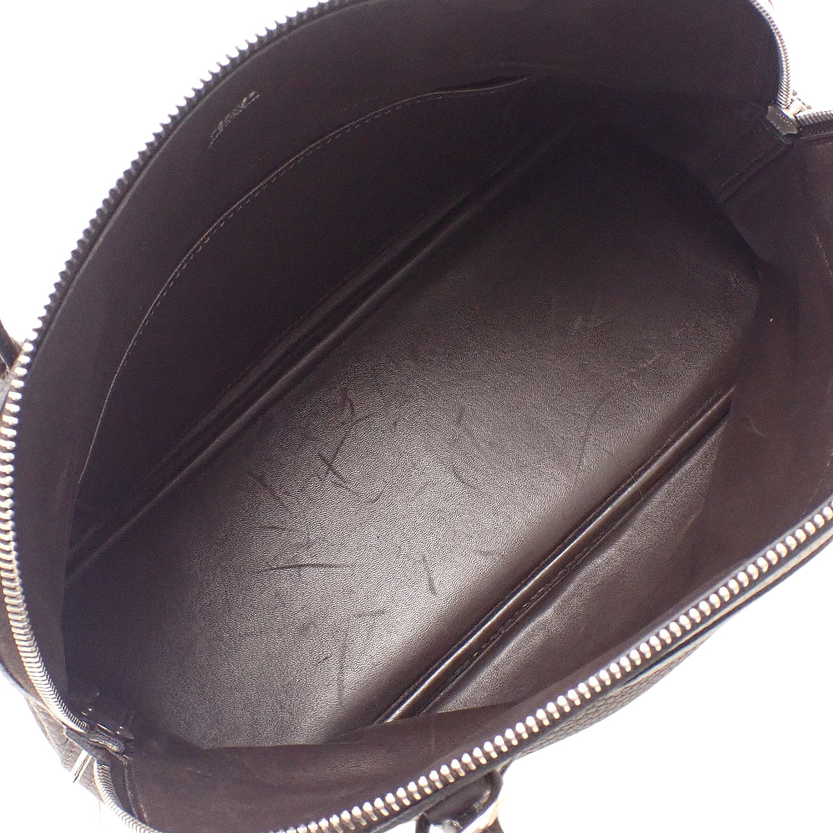 ボリード31 トリヨンクレマンス ショコラ シルバー金具 □J刻印