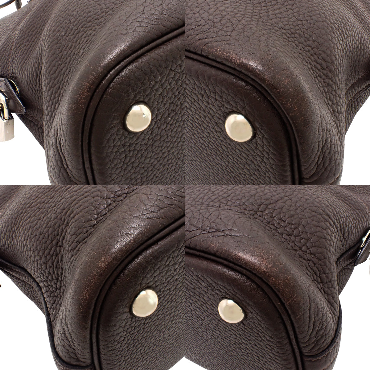 ボリード31 トリヨンクレマンス ショコラ シルバー金具 □J刻印