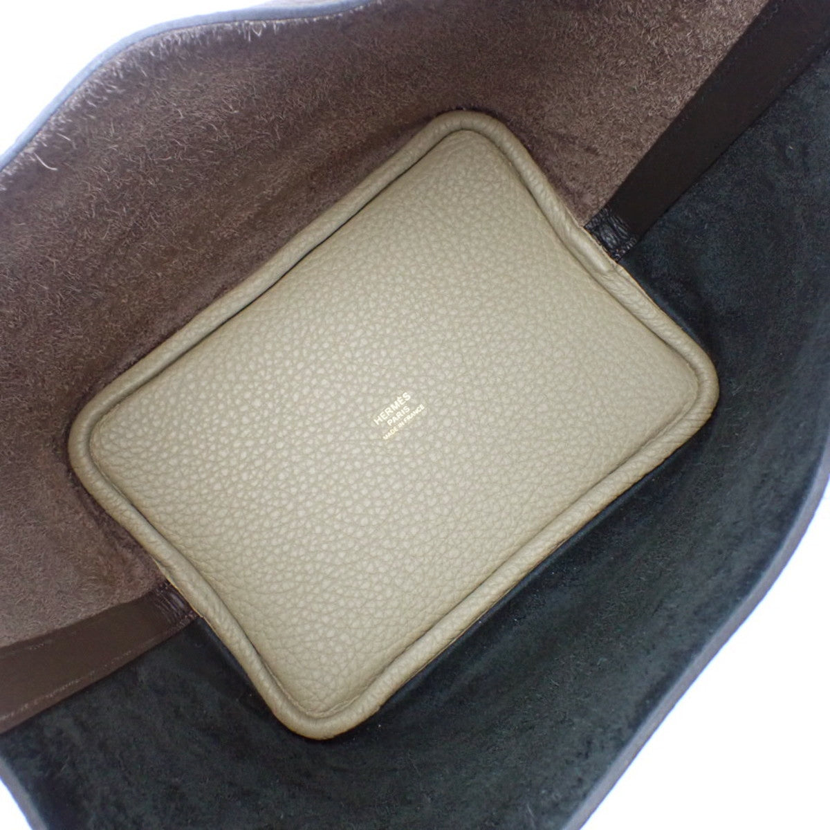 【未使用】ピコタンロックPM カザック 2 トリヨンクレマンス マカサー ベージュマルファ ゴールド金具 W刻印