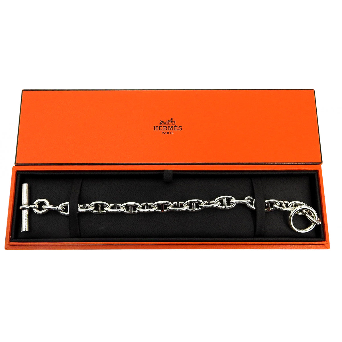 Chaine d'Ancre MM Silver SV925 18 Links