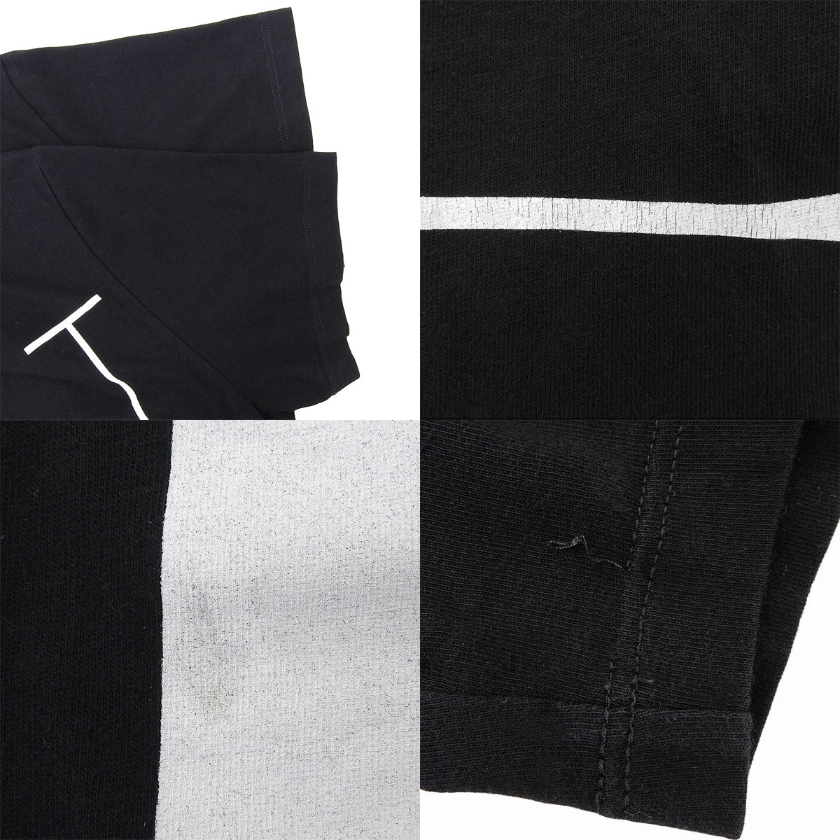 ロゴTシャツ M