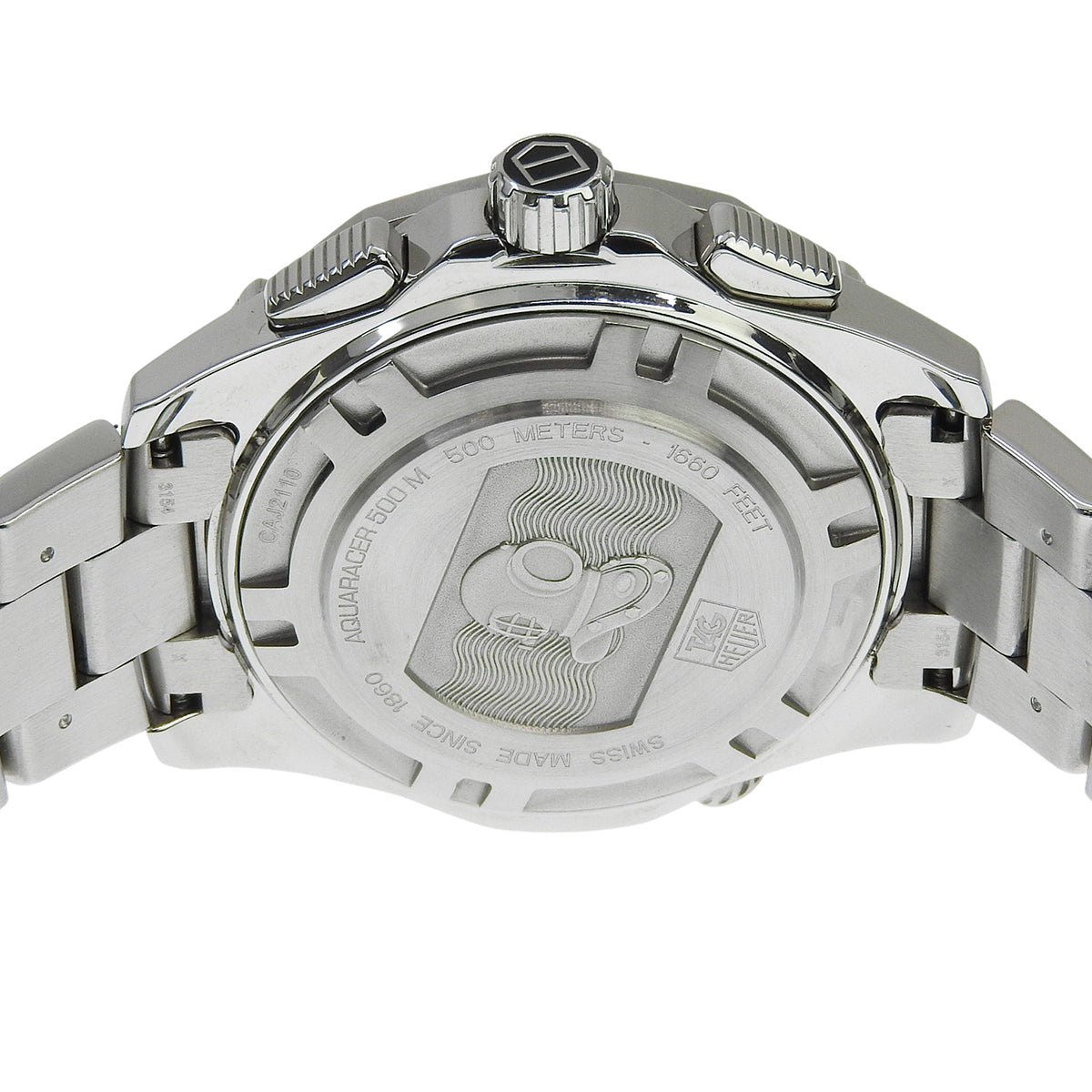 Aquaracer CAJ2110.BA0872 SS Black Automatic Men's