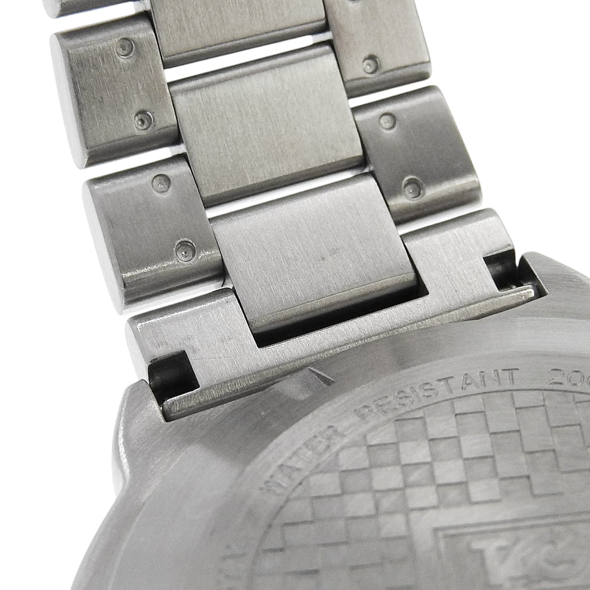 Formula 1 WAU111B.BA0858 SS White Quartz Men's