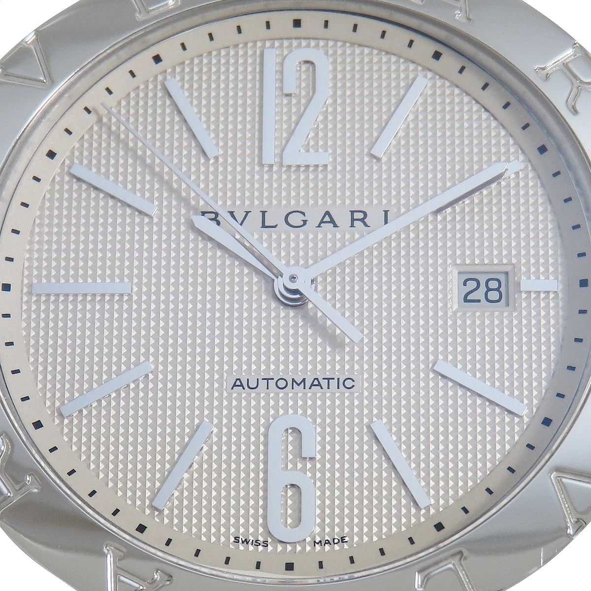 BVLGARI ブルガリブルガリ BB42WSSD SS ホワイト 自動巻き メンズ