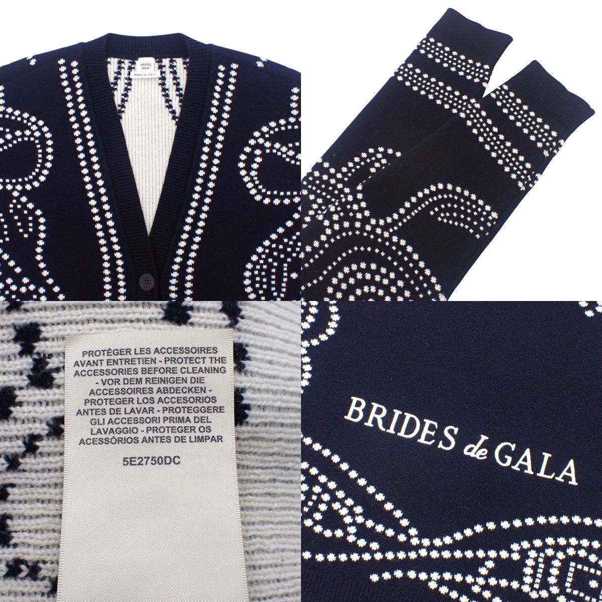 BRIDES DE GALA Cardigan 36