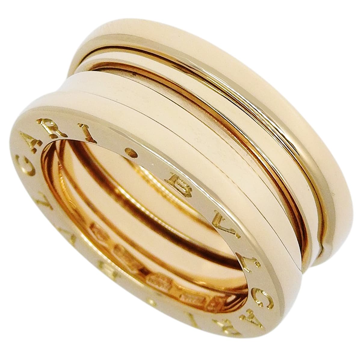 B.zero1 Ring, 18K Yellow Gold, Size 50, 11.2g