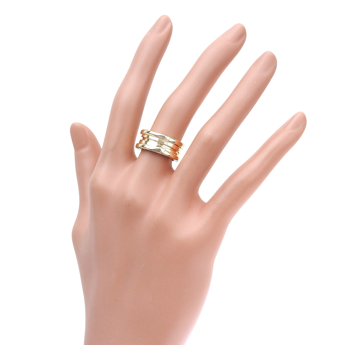 B.zero1 Ring, 18K Yellow Gold, Size 50, 11.2g