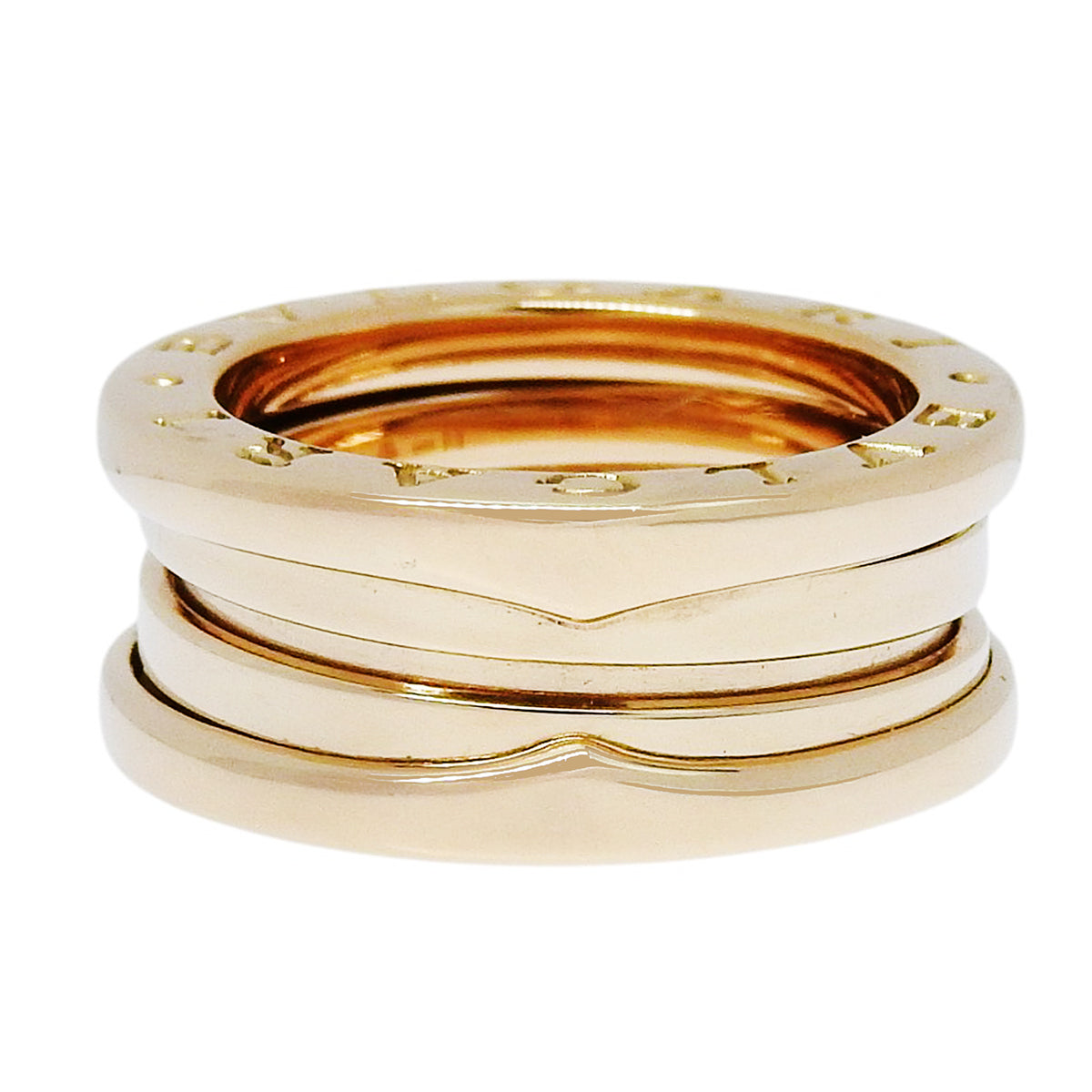 B.zero1 Ring, 18K Yellow Gold, Size 50, 11.2g