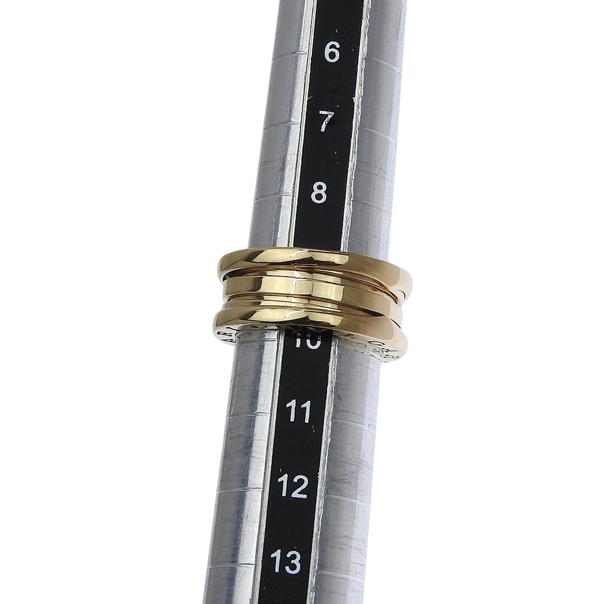 B.zero1 Ring, 18K Yellow Gold, Size 50, 11.2g