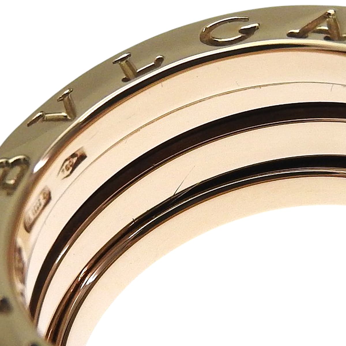 B.zero1 Ring, 18K Yellow Gold, Size 50, 11.2g