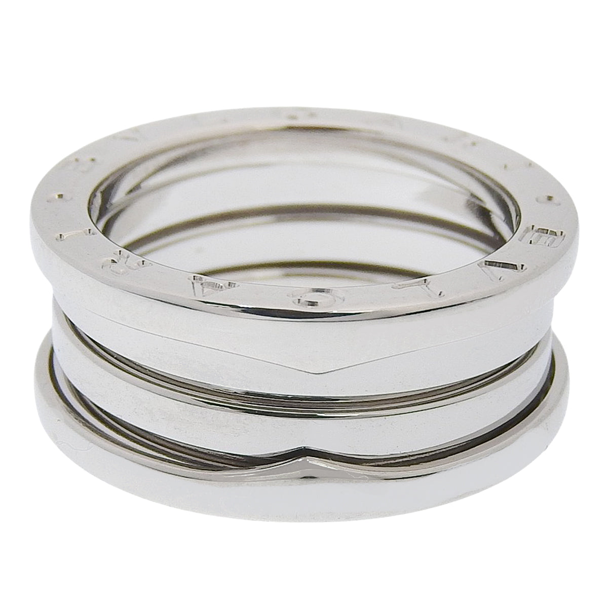 B.zero1 ring, 18K white gold, size 53, 9.2g