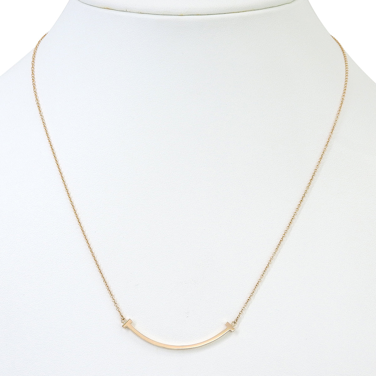 Smile Pendant Pink Gold K18PG 3.0g