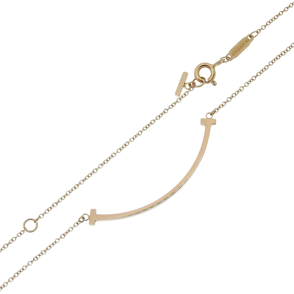 Smile Pendant Pink Gold K18PG 3.0g