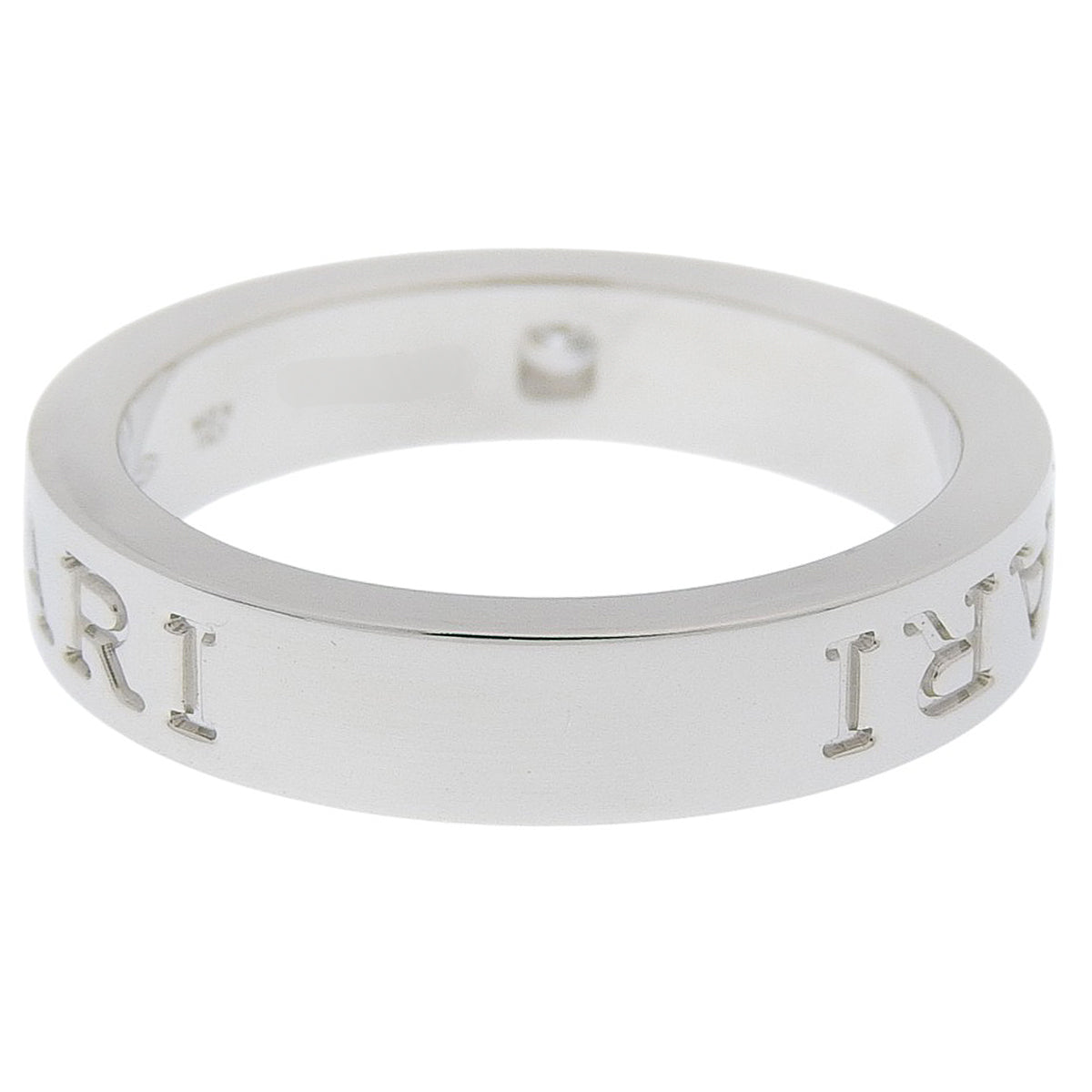 BVLGARI BVLGARI Ring, Diamond, White Gold, 18K WG, Size 12.5 (52.5), 7.1g