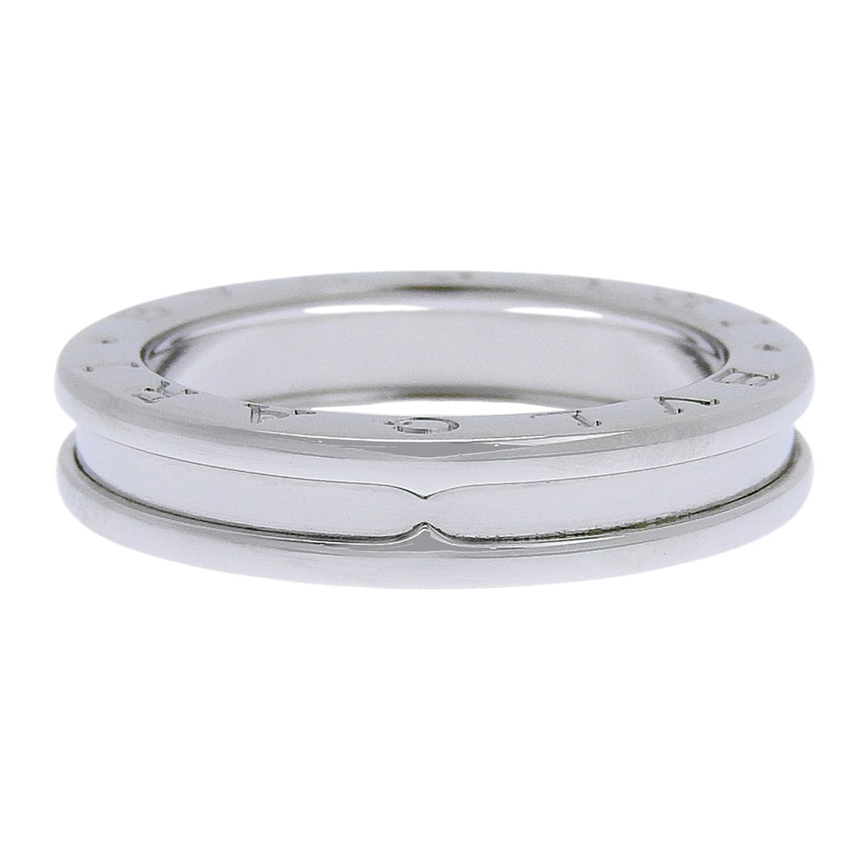 B.zero1 ring, 18K white gold, size 57, 6.6g
