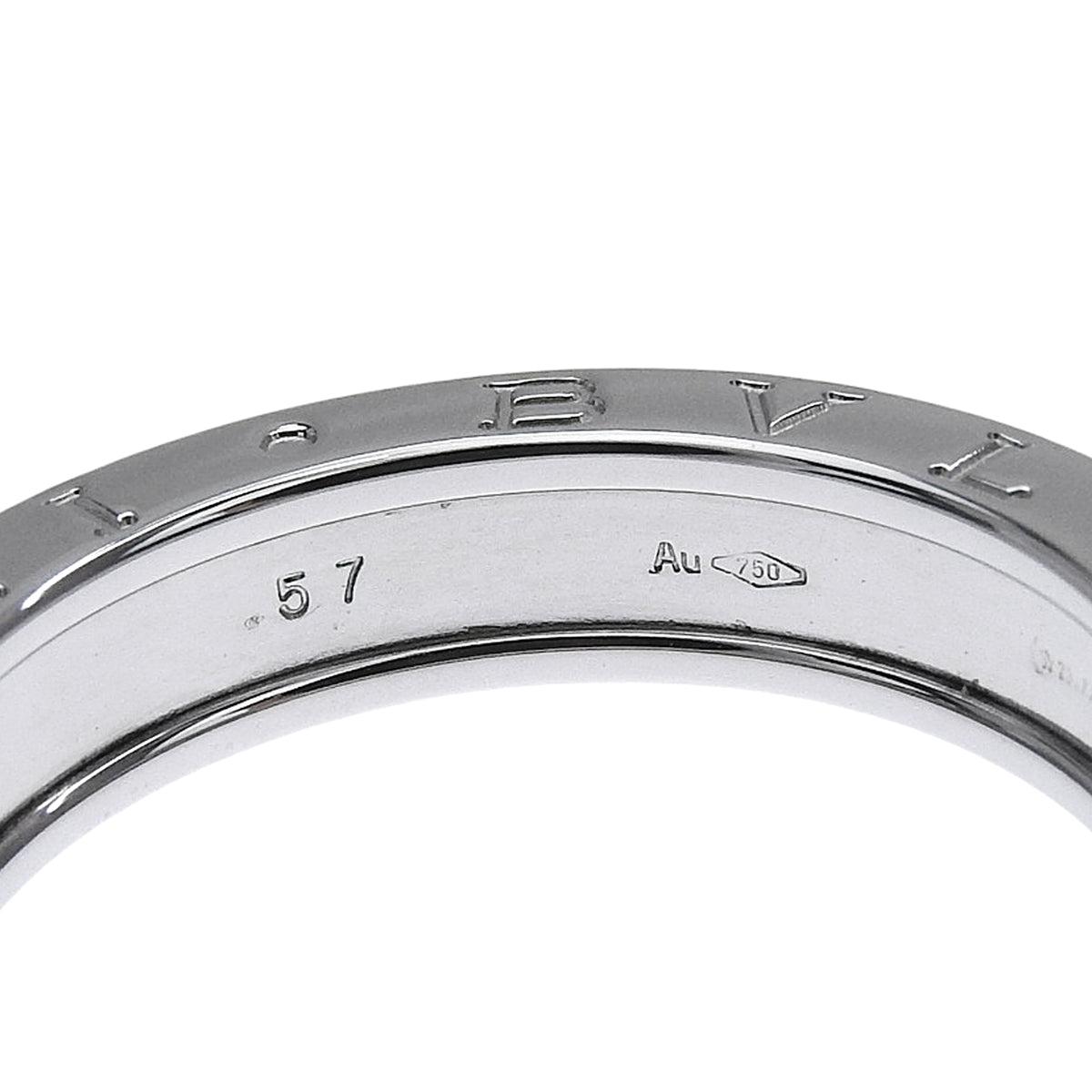 B.zero1 ring, 18K white gold, size 57, 6.6g