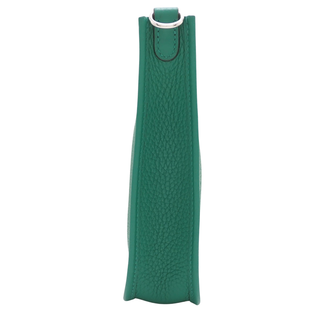 Evelyne Amazon TPM Taurillon Clemence Palladium hardware Vert Vertigo Silver hardware W stamp