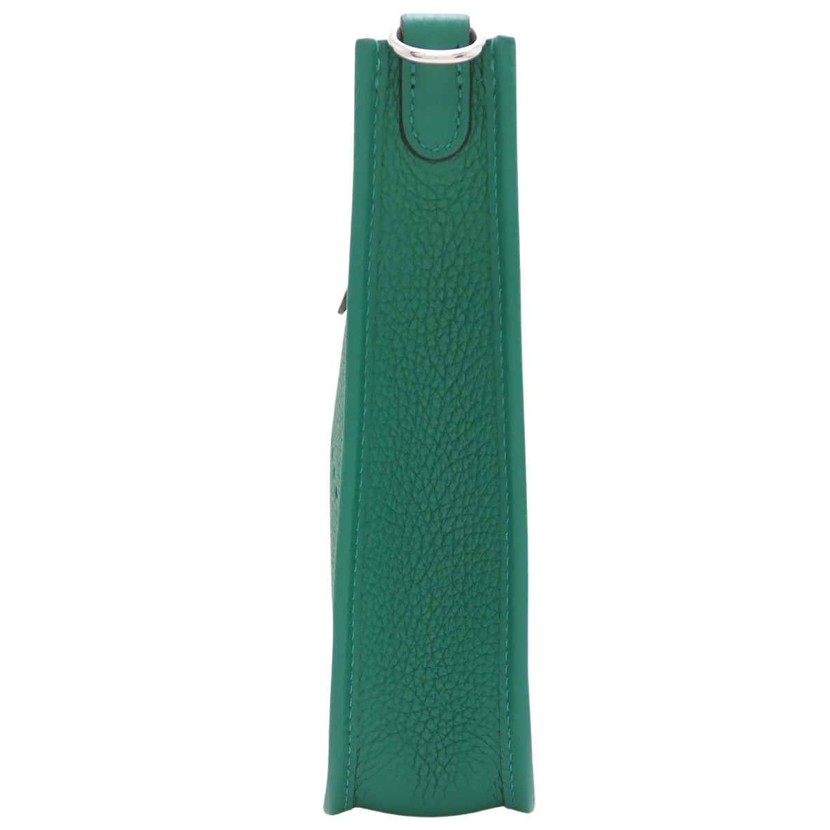 Evelyne Amazon TPM Taurillon Clemence Palladium hardware Vert Vertigo Silver hardware W stamp