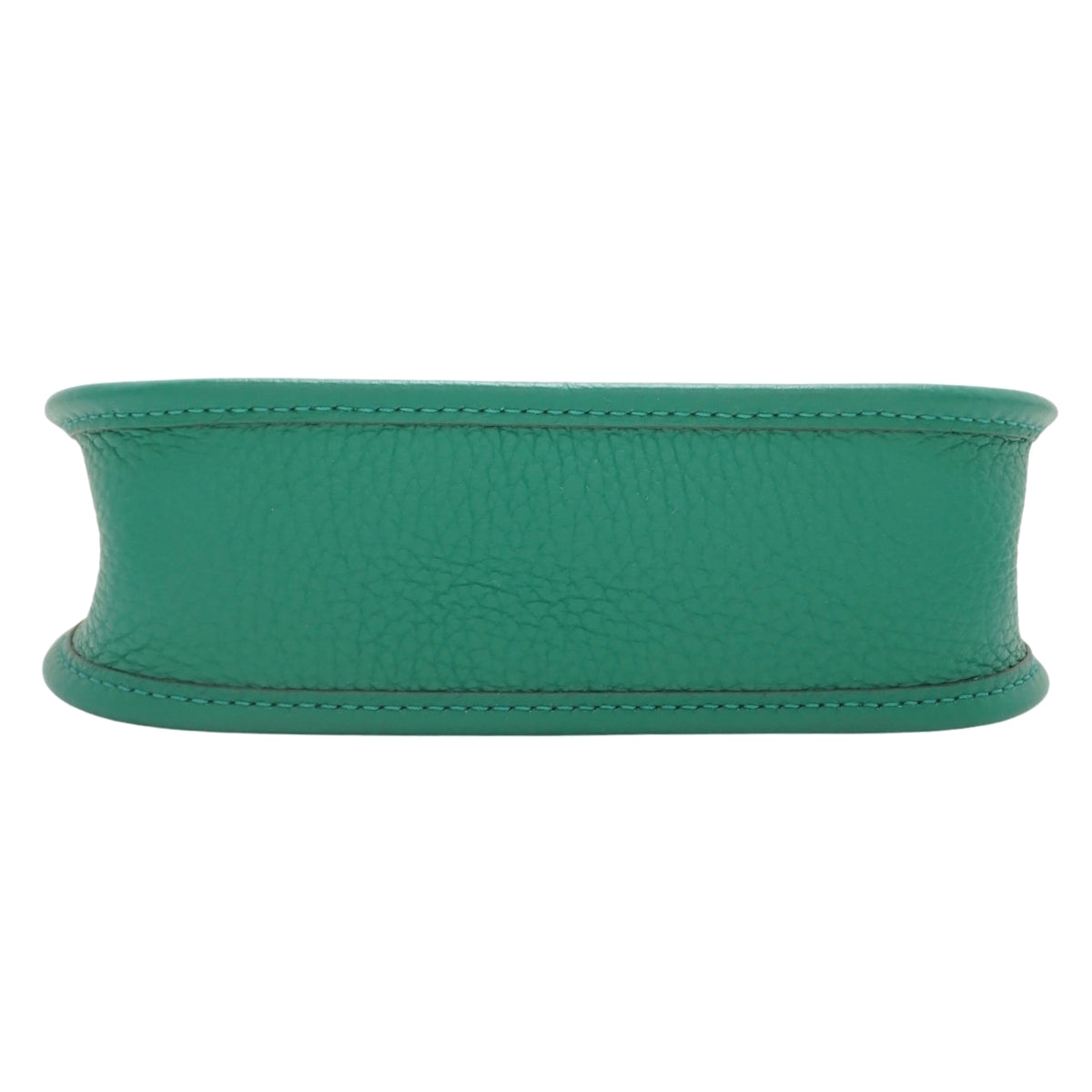 Evelyne Amazon TPM Taurillon Clemence Palladium hardware Vert Vertigo Silver hardware W stamp