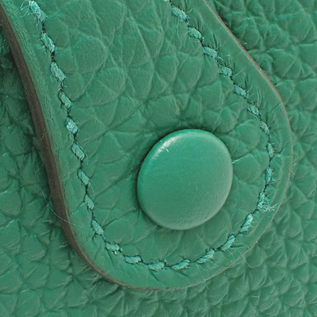 Evelyne Amazon TPM Taurillon Clemence Palladium hardware Vert Vertigo Silver hardware W stamp