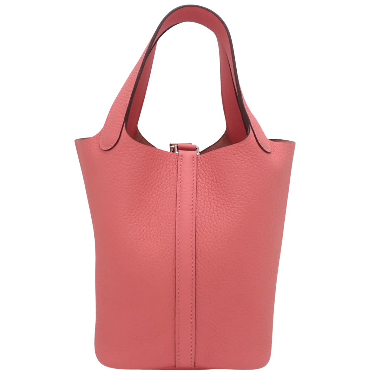 【新品】ピコタンロックPM トリヨンクレマンス ローズアザレ シルバー金具 K刻印