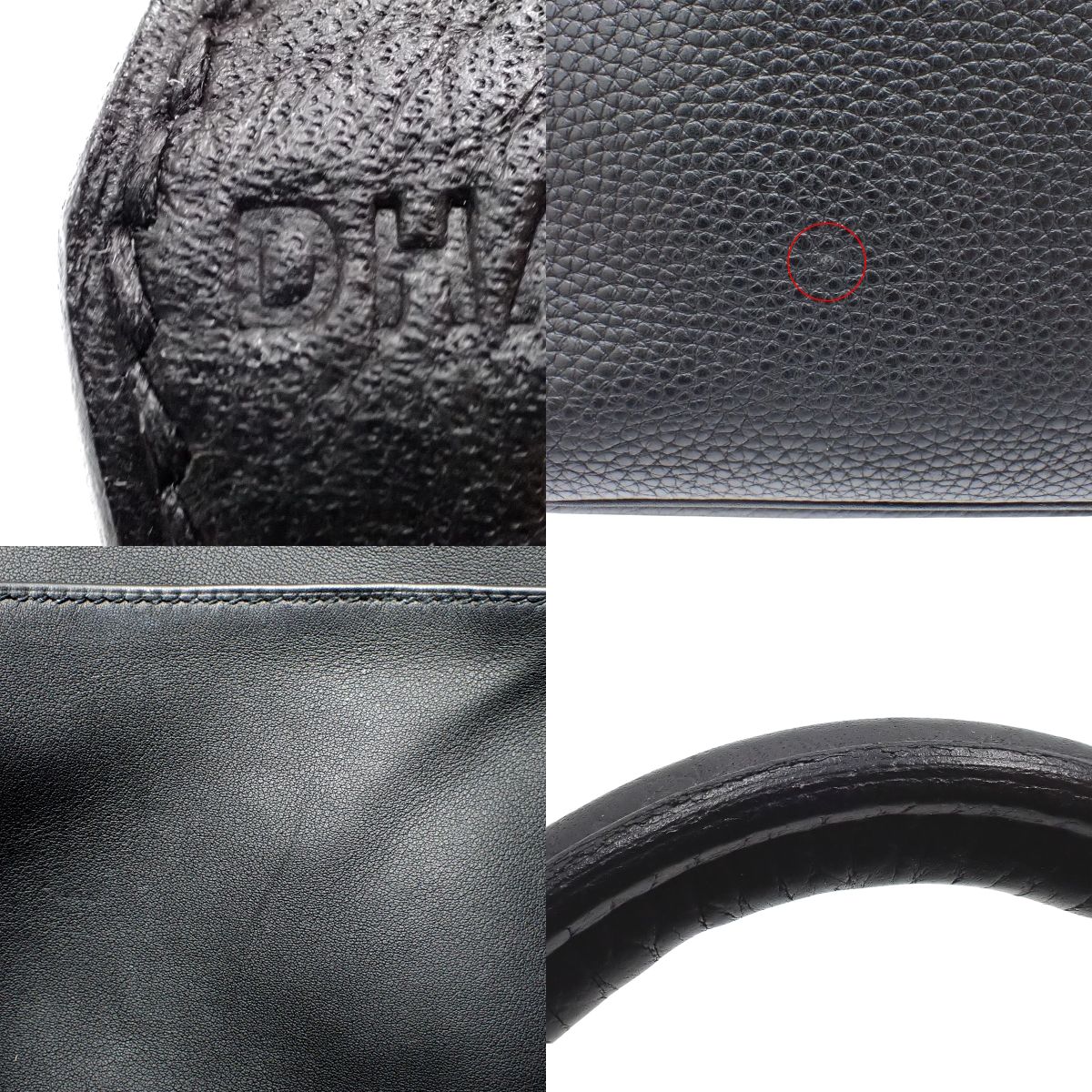 ボリード31 トリヨンクレマンス ブラック ゴールド金具 D刻印