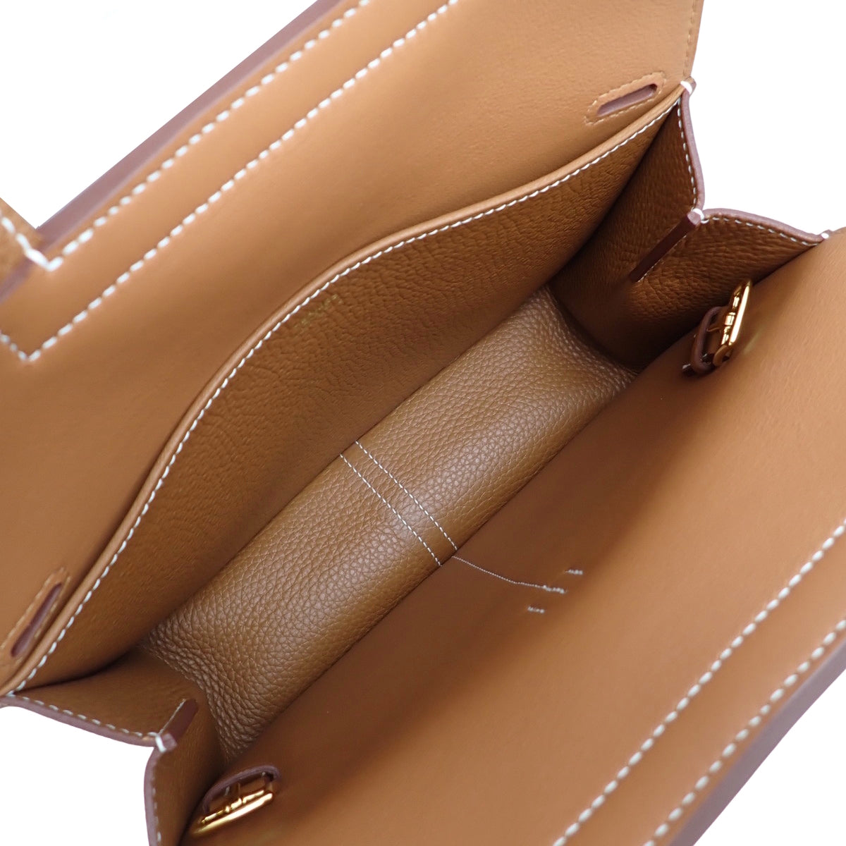 【未使用】アルザン25 トリヨンクレマンス ゴールド ゴールド金具 K刻印