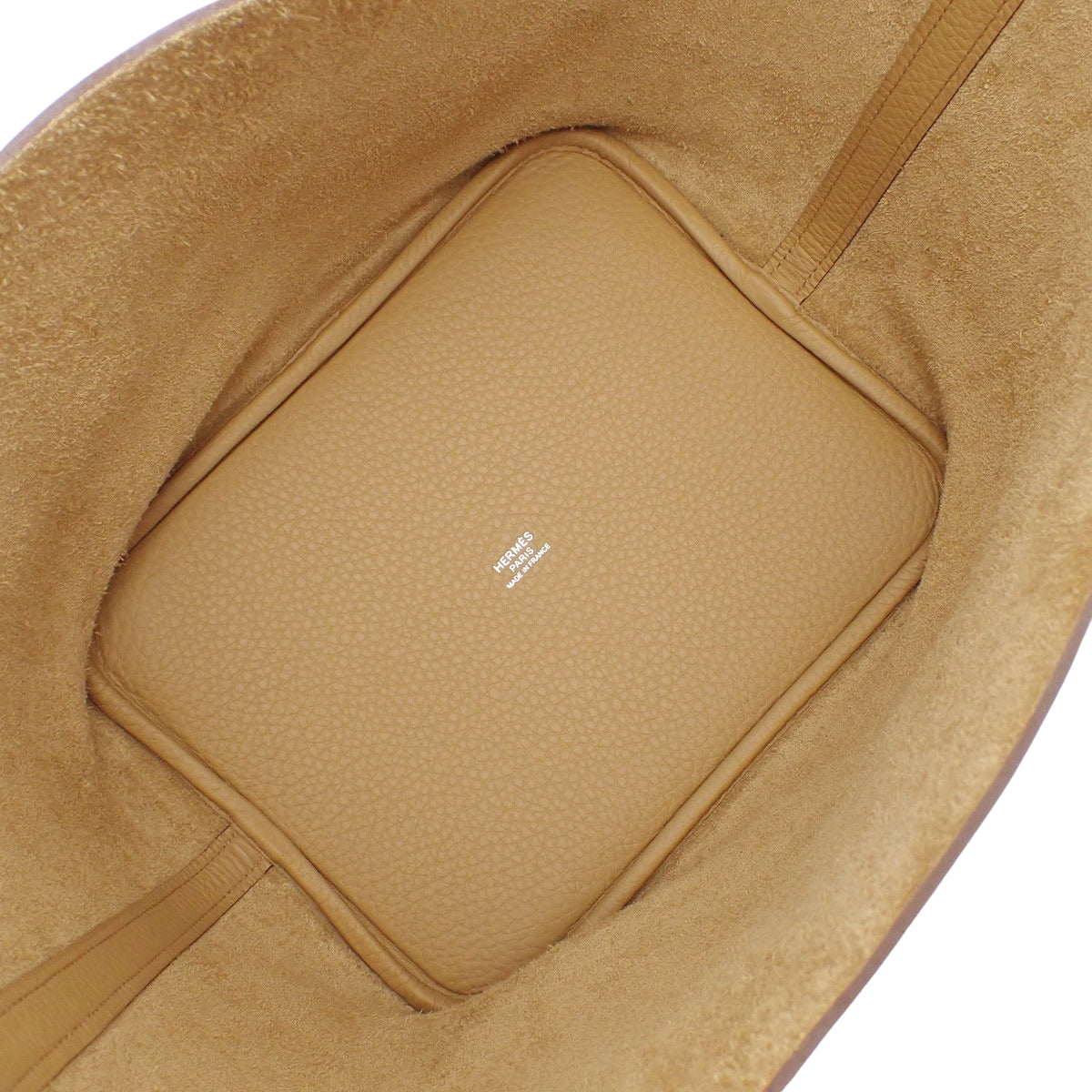 【未使用】ピコタンロックMM トリヨンクレマンス パラジウム金具 ビスキュイ シルバー金具 K刻印