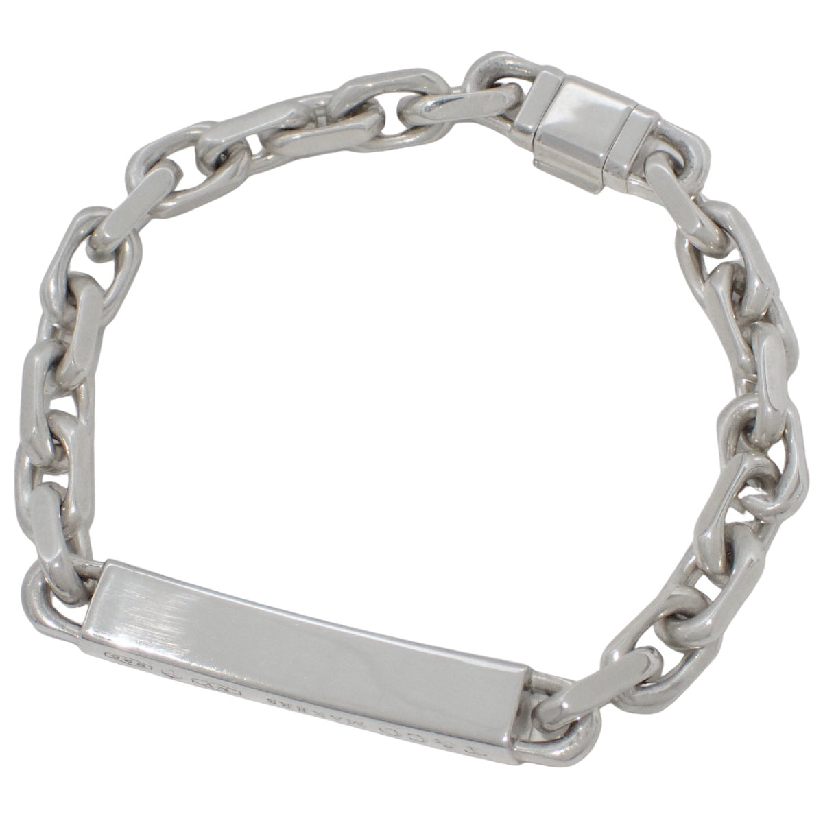 Makers ID Chain Bracelet Silver SV925
