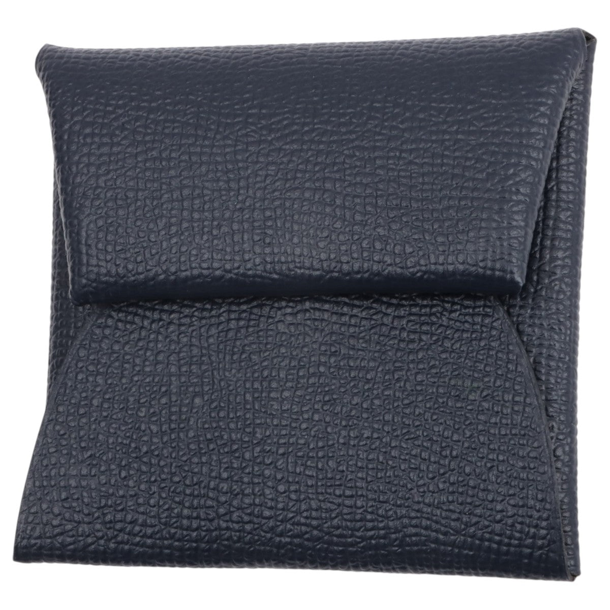 Bastille Veau Epsom Blue Indigo Silver Hardware C Engraved
