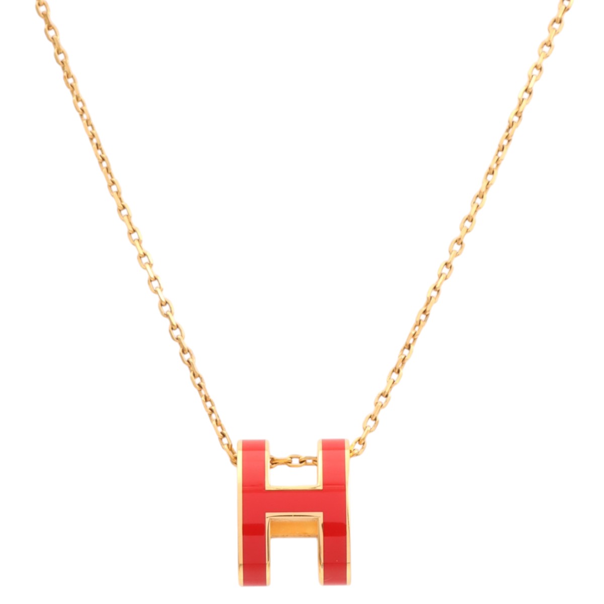 Pop H pendant, metal (GP)