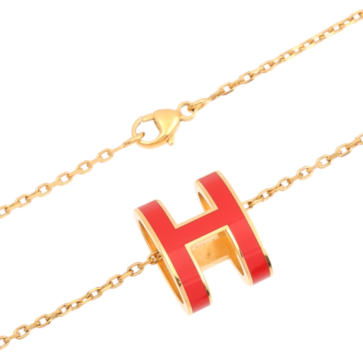 Pop H pendant, metal (GP)