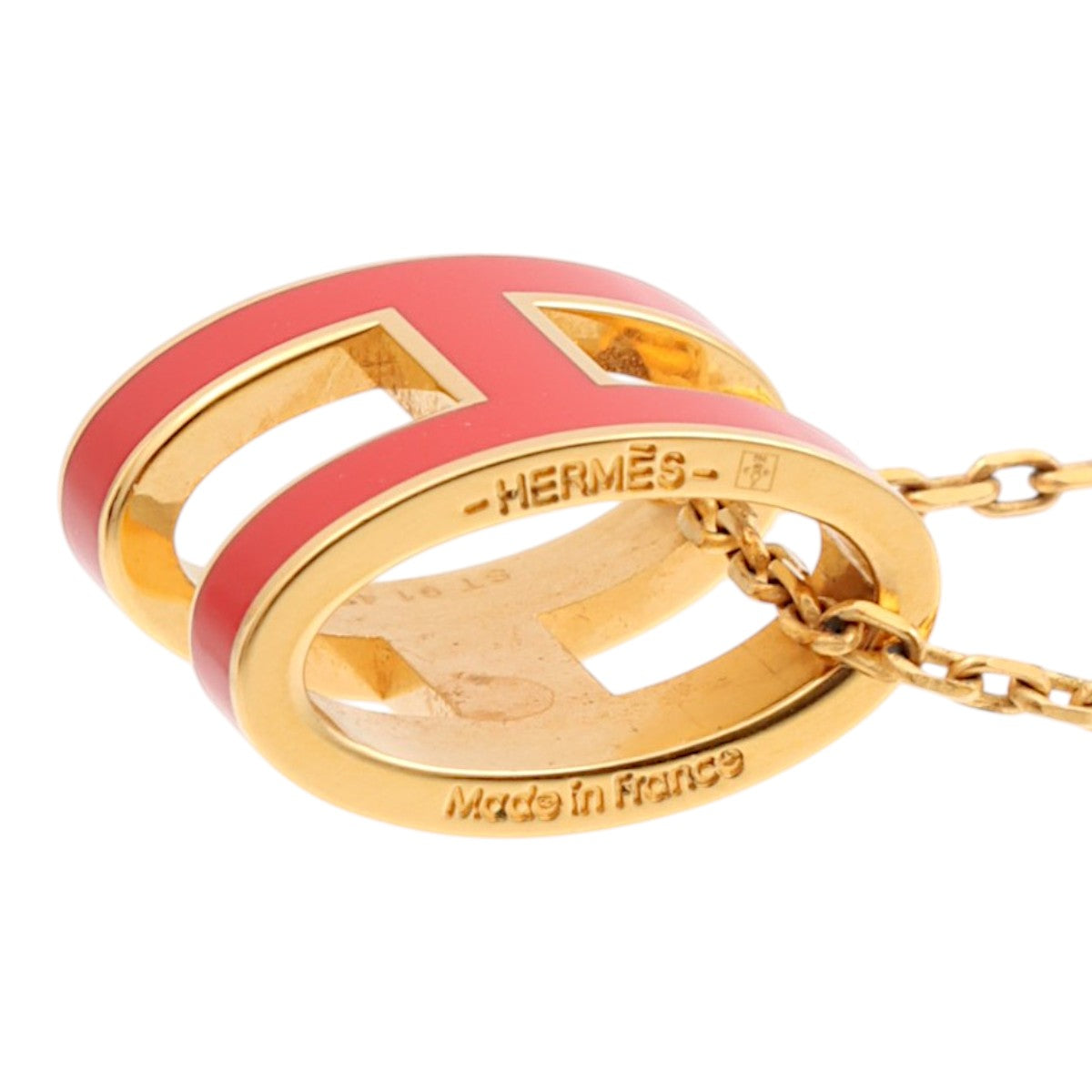 Pop H pendant, metal (GP)