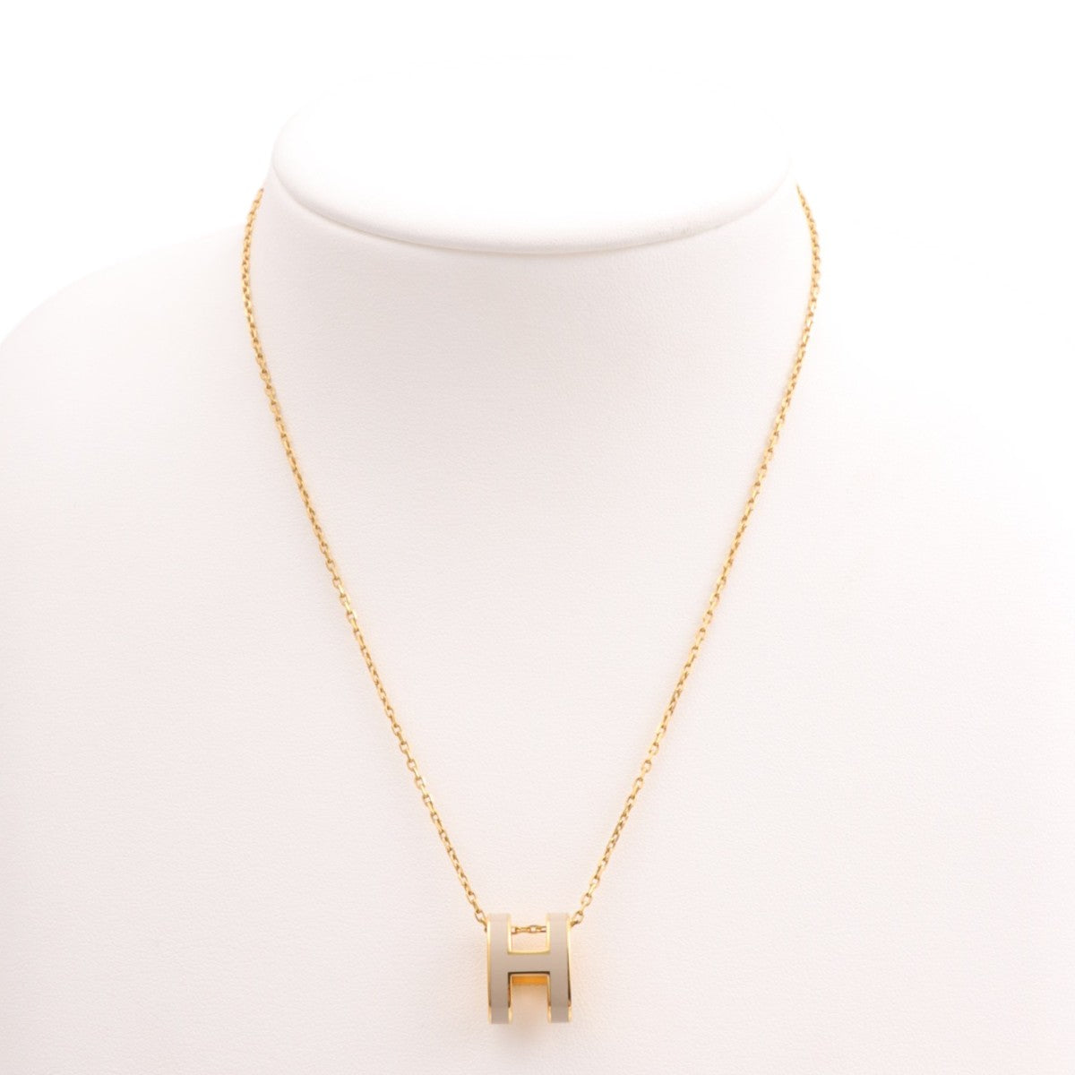 Pop H pendant, metal (GP)