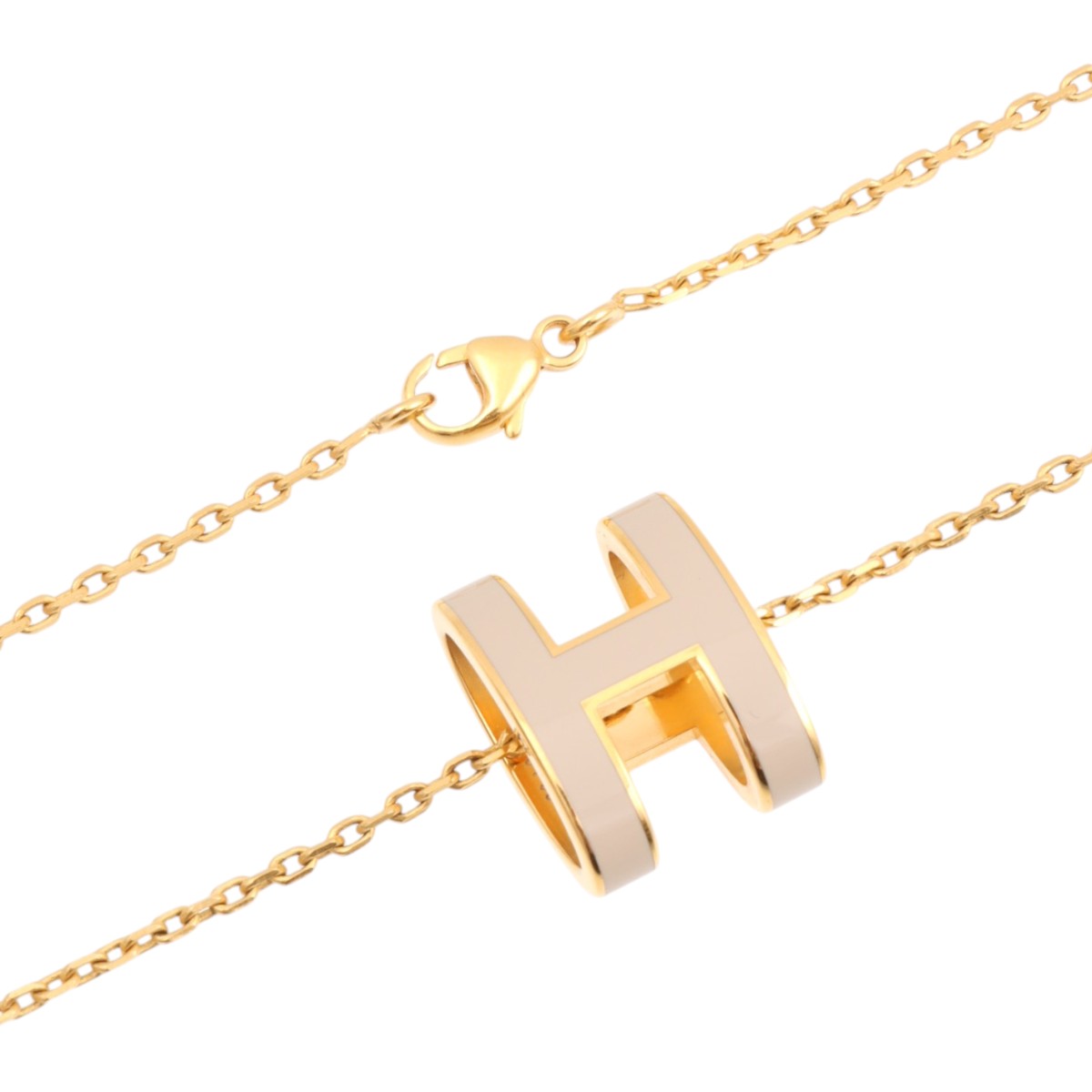 Pop H pendant, metal (GP)