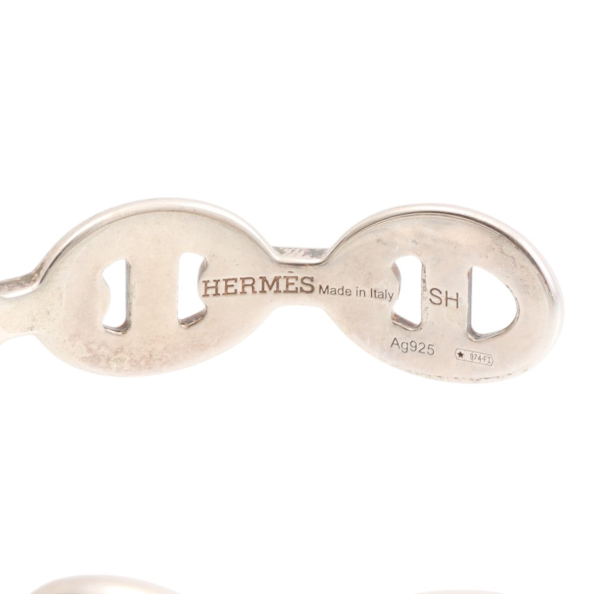 Chaine d'Ancre Enchainee PM Silver SV925 SH